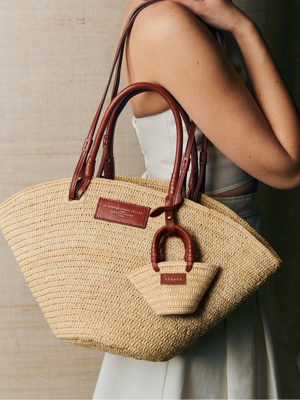 NWT Sezane Justine Bag Accessory Charm - Picture 2 of 3